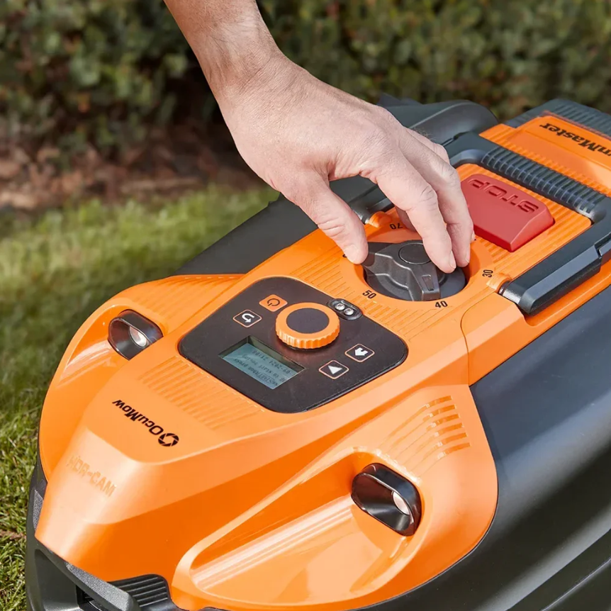 Tondeuse Robot AMD18i-500 sans Fil Périphérique
