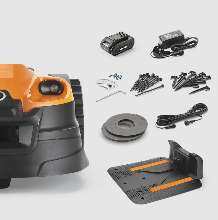 Tondeuse Robot AMD18i-500 sans Fil Périphérique